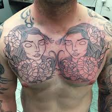 Gemini is symbolized by twins. 50 Best Gemini Tattoo Designs And Ideas For Men Women 2019