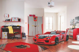 Kinderzimmer Komplett Rennfahrer Mit Autobett Kinder Zimmer Coole Kinderbetten Kinderzimmer