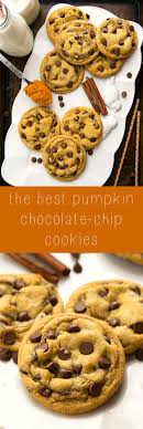 Non Cakey Pumpkin Spice Cookies One Bowl And No Mixers Required Chelseasmessyap Pumpkin Chocolate Chip Cookies Pumpkin Spice Cookies Pumpkin Chocolate Chips