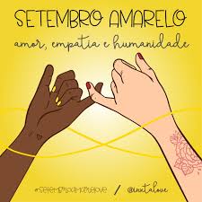 Portanto, mesmo que o assunto deva ser discutido durante todo o ano, é em setembro que o tema é reforçado e trabalhado por. 10 Ideias De Setembro Amarelo Projetos Para Criancas Amarelo Setembro