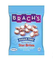 Brach S Sugar Free Star Brites Peppermint Hard Candy 3 5oz 99g American Fizz