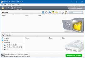 I have ever use ukeysoft file lock tool, it can help me password protect any type files/folders on local disk or external (usb) disk, password protect a folder so all new files. Password Protect Files Folders On Sandisk Usb Drive Free