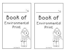 Teach kids about environmental awareness by getting them involved in these fun activities. Environmental Print