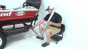 The led lamps make it easy to see your trailer's position when backing down the ramp and dramatically increase. Etrailer Ce Smith Boat Guide Ons With Led Lights Review Youtube
