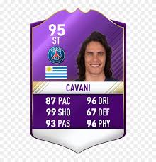 View his overall, offense & defense attributes, compare him with other players in the game. Fifa 17 Pots Cavani Fut Card Nainggolan Tots Fifa 17 Hd Png Download 540x810 2681678 Pngfind