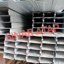 Kaso baja ringan 70 mm. Jual Hollow Plafon Baja Ringan Galvalume 20 X 40 Tebal 0 3mm Panjang 4 M Kota Tangerang Sinar Atap Tokopedia