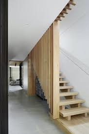 Best 60 Modern Staircase Wood Railing Design Photos And Ideas Dwell