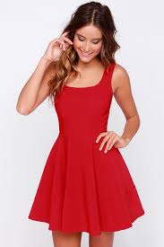 Home Before Daylight Red Dress Cute Red Dresses Red Dress Dresses For Teens