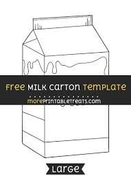 Hemp is conducive to being organically grown and labelled. Milk Carton Template Large