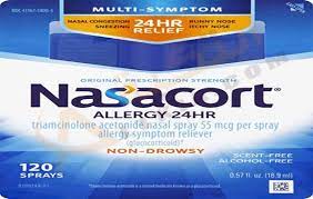 دواء نازاكورت Nasacort بخاخ لعلاج حساسية الأنف التي ت شكل التعب والإرهاق الشديد لمن ي عاني منها فإن حساسية الجيوب الان Nasal Spray Nasal Allergies Itchy Nose