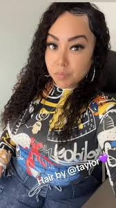 Sew in 🔥 #gettaylored #bookthelook #healthyhair #hairgoals #naturalstylist  #instructor #winstonsalem #nc #followmeforhairtips #exstensions