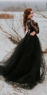 Dark Romance 27 Gothic Wedding Dresses Wedding Dresses Guide Gothic Wedding Dress Wedding Dress Guide Black Wedding Dresses
