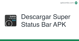 The second app is called apk signer orijinal, and you'll use that to prevent the . Super Status Bar Apk 0 16 7 4 Aplicacion Android Descargar