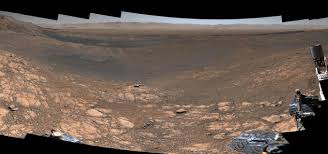 Mars' atmosphere mostly consists of carbon dioxide. See Mars Like Never Before In This Highest Resolution Panorama Ever From The Curiosity Rover Space