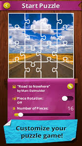 Select a picture for your jigsaw puzzle, fill out the puzzle options and click on the create puzzle button. Jigsaw Puzzles Real Free Review Educational App Store