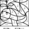 #45879 math money coloring worksheets | download them and try to solve #45880 1