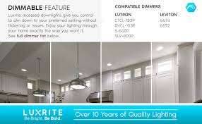 Recessed lighting fixtures trimstix weight loss. Luxrite 4 Inch Ultra Thin Led Recessed Light With Junction Box 10w 5000k Bright White Dimmable 650 Lumens Slim Recessed Ceiling Light Ic Rated Airtight Energy Star Etl Listed Amazon Com