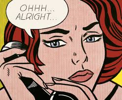 Roy Lichtenstein had only one great idea in his Pop Art