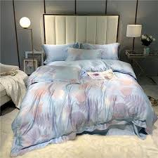 Get the best deals on comforters home bedding sets. 42 Summer European Bedding Sets Queen King Size Tencel Bedlinens Duvet Stylomylo World