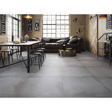 Fliesen Betonoptik Bodenfliese Penthouse Anthrazit 80x80cm Rektifiziert Fliesen Betonoptik Bodenfliesen Und Betonoptik