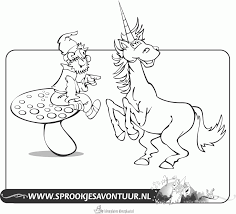 Kleurplaat regenboog met paarden norskiinfo. Kleurplaten Eenhoorn Kleurplaten Kleurplaat Nl