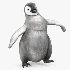 Baby Emperor Penguin Rigged 3d Model 99 Max Free3d