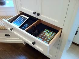 save space for technology in your kitchen