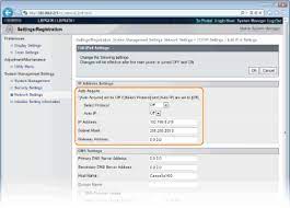 From canon lbp6230/6240 drivers for your browser. Setting Ipv4 Address Canon Imageclass Lbp6230dn User S Guide