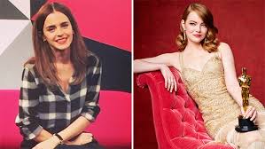 Emma watson has joked she needs a tattoo proof reader after her temporary oscars inking had a grammatical error. Couldn T Care Less If I Won An Oscar Emma Watson Talks About Giving Up La La Land