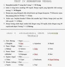 Soal 1 (15 + 40) 2 = … a.3052. Soal Tes Cpns Tentang Baris Aritmatika Jawabanku Id