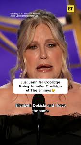 Jennifer Coolidge proves that winning an #Emmy isn't all it's cracked up to  be 💀