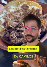 ¡Descubre la sorpresa gastronómica con Camilo!