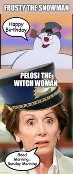 Image Tagged In Frosty Shocked Pelosi Imgflip