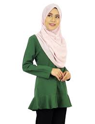 Rm16.08 ~ rm17.5white 3xl rm17.5. Koleksi Blouse Muslimah 2018 Mybaju Blog