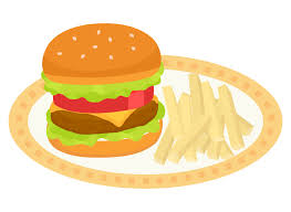 「hamburger　イラスト」の画像検索結果