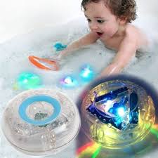 Caseometry Upgraded Light Up Toy Waterproof For Kids Durable Floating Safe For Baby With Instruction Boys Baby Bath Toys Bath Toys For Toddlers Best Bath Toys
