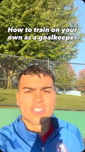Un día en la vida de un joven portero: entrenamiento y pasión