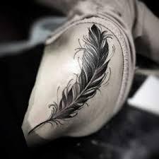 Feathers are collected and used by shaman, witch doctors and natural healers in tribal cultures. Feather Tattoos In Bangkok All Day Tattoo