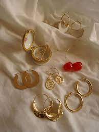 Romantic Gold Jewelry Gabi The Label Singapore Shop Online Gabi Label Com Go Jewelry Label Online Romant Gold Accessories Cute Jewelry Gold Jewelry