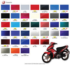 Samurai Aerosol Spray Paint 400ml Yamaha Motorcycle Colour