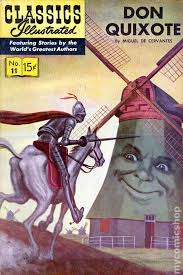 Classics Illustrated 011 Don Quixote (1943) comic books