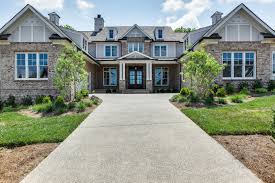 Front Yard Design Luxury Homes Dream House Rooms Nashville Homes Nashville Homes For Sale Nashville Homes Nashvi Private Club House Styles Mansions