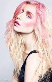Pink Ombre Hair On Russian Beauty Model Pink Ombre Hair Pink Hair Ombre Hair