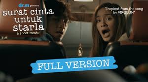 Surat Cinta Untuk Starla Jefri Nichol Caitlin Short Movie Full Version Youtube