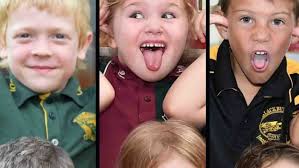 Funny faces: My First Year South Burnett silly photos 2024