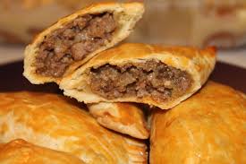 Use your thumb to imprint a dimple into the middle of each burger. Easy Jamaican Beef Patties I Heart Recipes