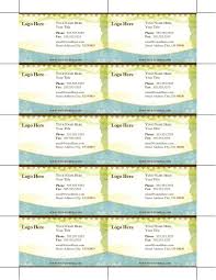 Your business card speaks volumes about you and your work to your clients. Business Card Template Print At Home Promotions