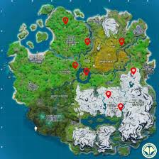 Fortnite gold xp coins locations guide for week 6 season 3 shows you where to find all three coins this week, so you can get the experience boost. Fortnite Find Xp Coins The Complete Map Millenium