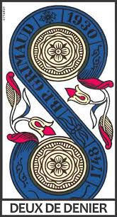 J'ai trouvé dans un livre la phrase les vertueux sont ceux sur lesquels personne ne tarit d'éloges. Deux De Denier Dans Le Tarot De Marseille Signification 7tarot