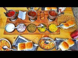 Unlimited Misal 75 Only Reva Misal Punestreetfood Indian Streetfood Youtube Food A Food Best Foods